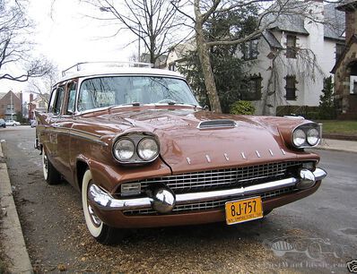 The last of the Packards (upd. Packard version of Studebaker President)