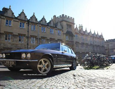 Italian Looks, Modern Engineering and American Heart on British Roads