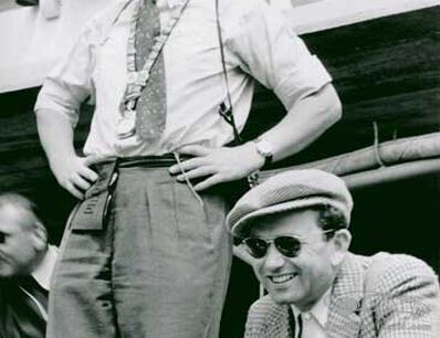 Fritz “Huschke“ von Hanstein's birthday remembered