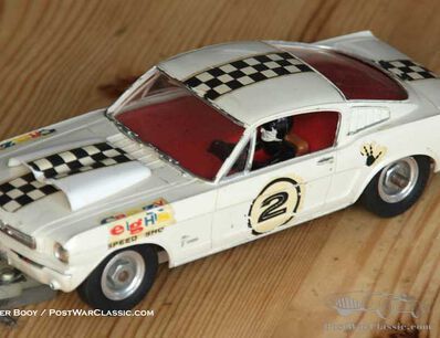Mustang in Miniature