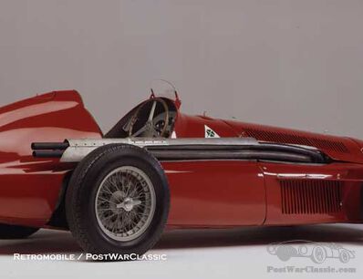 Tribute to Fangio