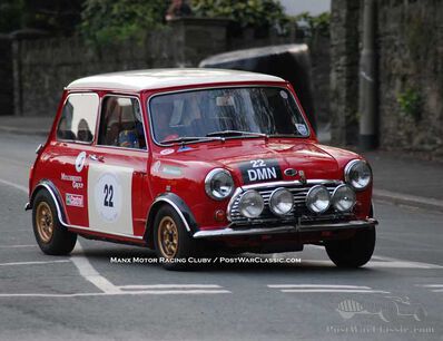 The Manx Classic 2011, three days of fun racing