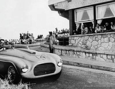 Ferrari Barchetta - Just Right for the Mille Miglia