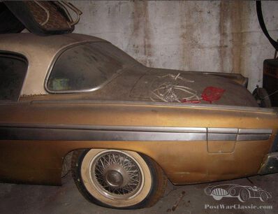 A Studebaker nosejob Mystery. (update: by Ghia Aigle)