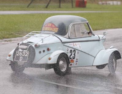 Mega rally for Micro cars: Liège-Brescia-Liège