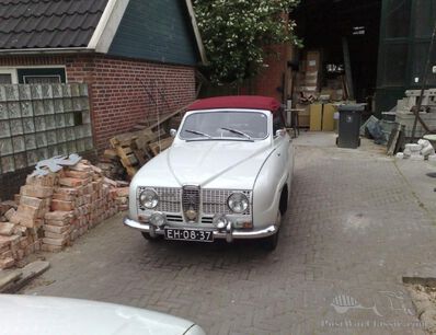 Spotted: Non existing Saab 96 Cabriolet (UPDATE II: a 'Targa' as well)