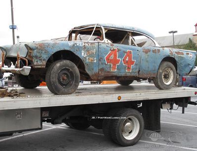 Life with a '57(?) Bel Air .