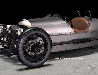 the new-old Morgan Tricycle. Is this a Prewar or Postwar subject?