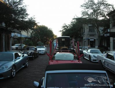 Which car will overheat first?