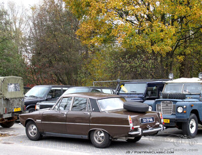 Rover P6 3500 : the first 500 km