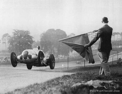 History returns to Donington Park!