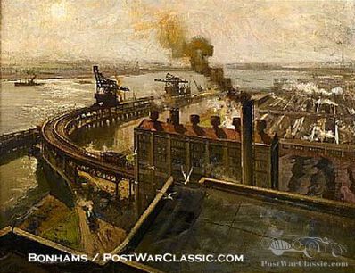 Ford’s factory in Dagenham