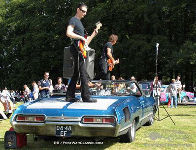 Listen to the sound of a Chevrolet Impala!