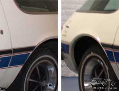 An AMC Pacer with a door issue