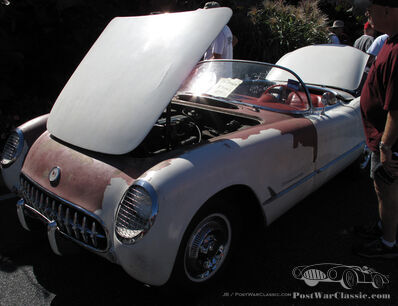 1954 Corvette dreaming