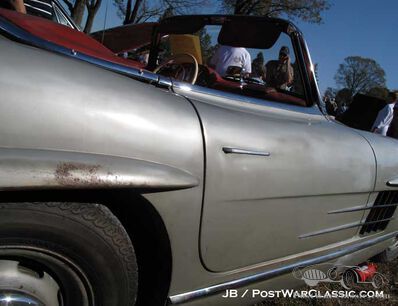 A Mercedes 300SL for preservation or restoration?