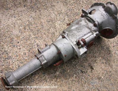 The British Gearbox Mystery (UPDATE II: Rover P4 or P3?)