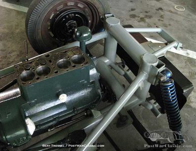 Post-war design with pre-war antics: Tornado Typhoon (UPDATE: not pre-war)