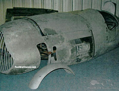 Veritas Mystery monoposto