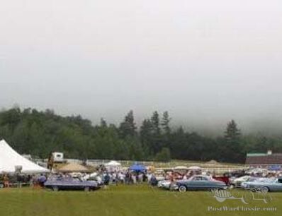 Castle in the Clouds: plenty of showers and plenty of time. 