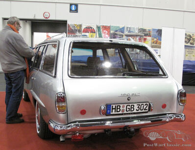 190 SL 5 door Estate  !?!
