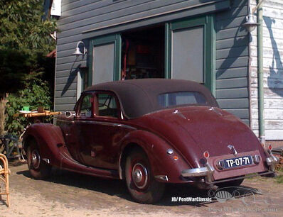 Spotted in Aalsmeer Holland, Riley RMA. 