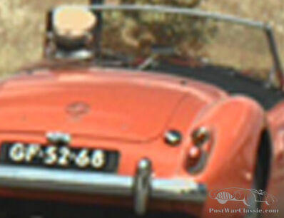 GF5268 - The Fastest MGA  ever?  