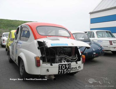 Tuned by a Wizard ( Forza Abarth)