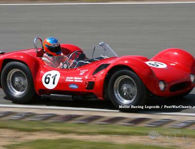 First Stirling Moss Trophy Race Sets the Pace
