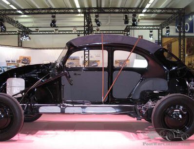 Superleggera Beetle? 450 kg!