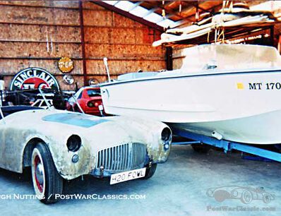 Made for fast towing