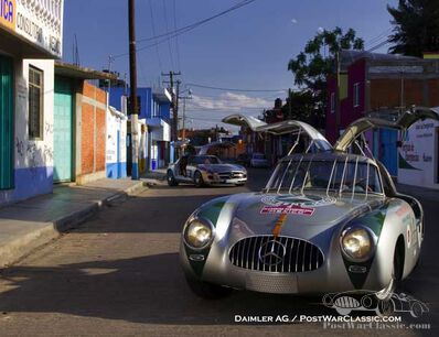 Gullwing returns to South-America