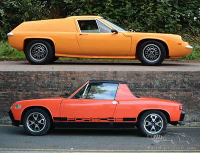 Back to back: Europa or 914?