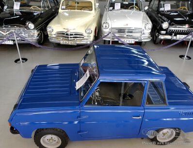 About Tough to Crack Car Puzzle #192: SMZ C-3D Ivalidak