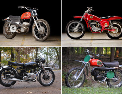 Motorcycles From Paul Newman, Steve McQueen, Peter Fonda & Dennis Hopper to be Auctioned
