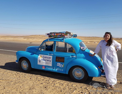 Aberdeen to Cape Town in a Morris Minor