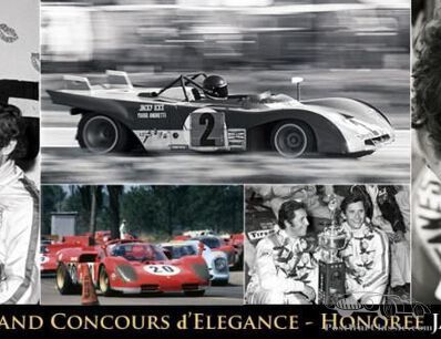 The 2019 Amelia Island Concours Honors Porsche 962 Dynasty
