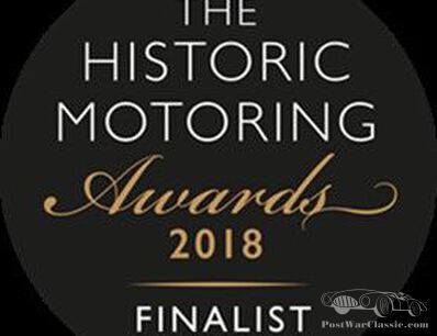 InterClassics Maastricht nominated for International Historic Motoring Awards 