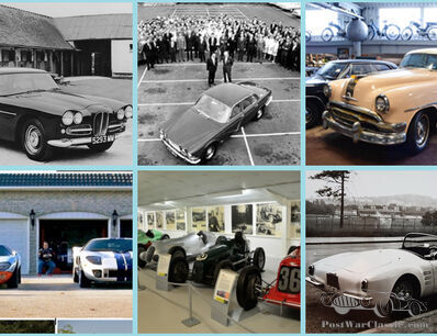 Earlier this week in the PostWarClassic.com Magazine…