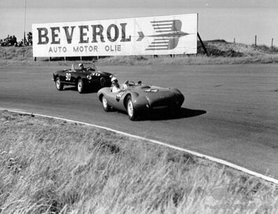 Dutch fifties racer to be restored; info needed!