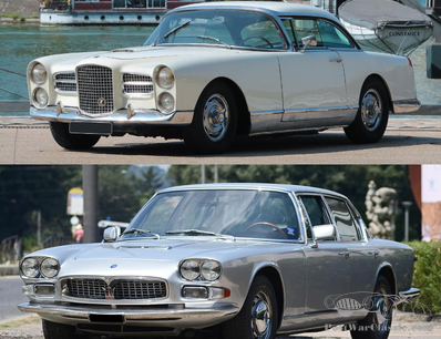 Back to back: Quattroporte 1 or HK1?