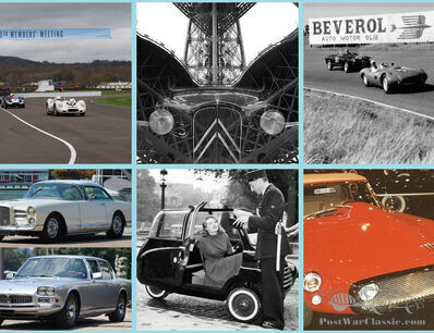 Earlier this week in the PostWarClassic.com magazine...