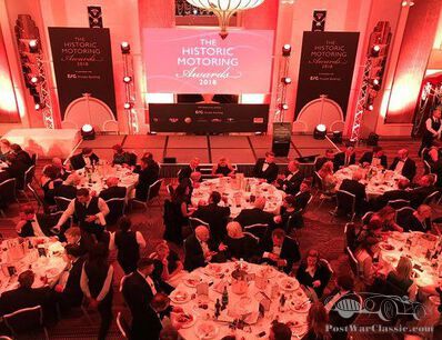InterClassics Maastricht wins second prize at International Historic Motoring Awards in London