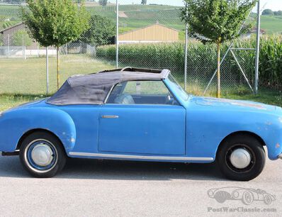Car of the Week: Bertone Fiat 1400 Saint-Leger