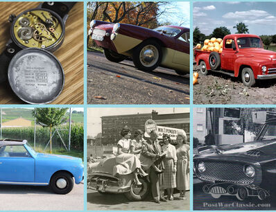 Earlier this week in the PostWarClassic.com magazine...