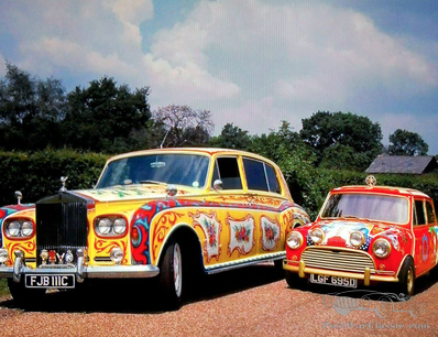 Beep-beep Yeah! Beatles-related car sales ledger sold