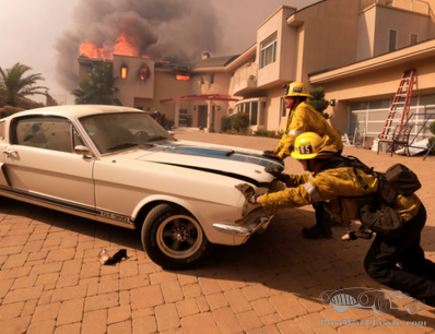 California fires destroy classics