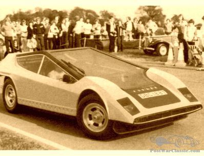 About Tough to Crack Car Puzzle #196: 1971 Jem Futura