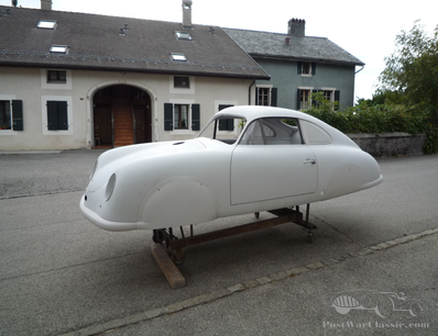 How many Porsche 356 SL are there in Belgium?