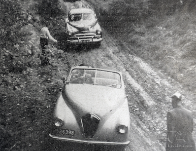 Pennock bodied Healey – one step closer